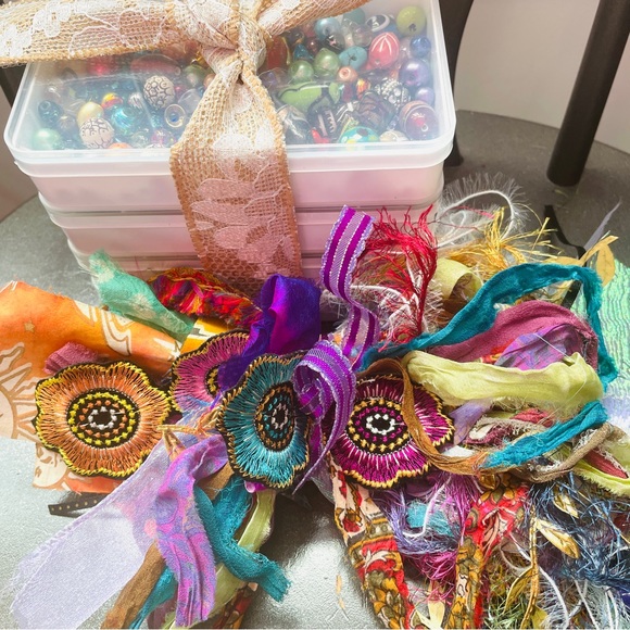 NEW DIY Bohemian Bead and Jewelry Kit! - Picture 2 of 9